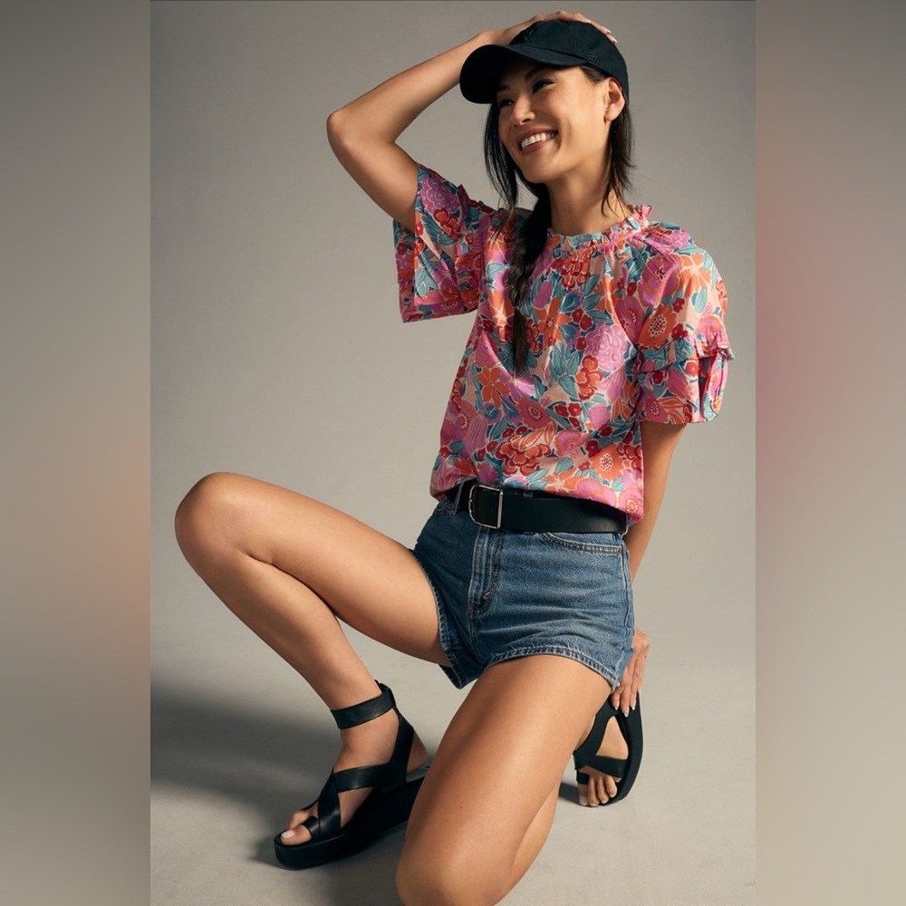Anthropologie Banjanan Top